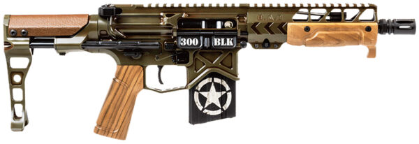 BATTLE TANKER300P TANKER 7.5" 300BLK PISTOL*BRACE* — view 1