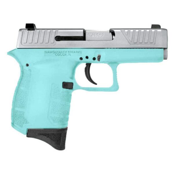 DIAMONDBACK FIREARMS DB9 GEN IV 9MM MINT/NI 3" 6+1 — view 1