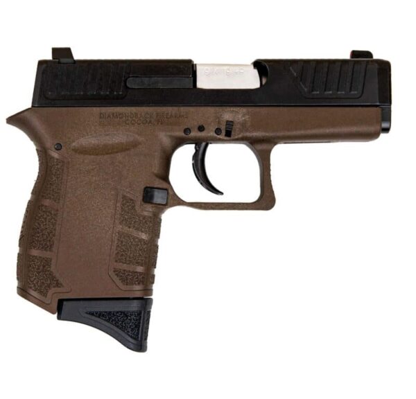DIAMONDBACK FIREARMS DB9 GEN IV 9MM BLK/BRZ 3" 6+1 — view 1