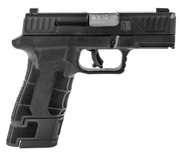 DBAM29 9mm 3.5" Blk/Sts FS 12&17rd — view 1