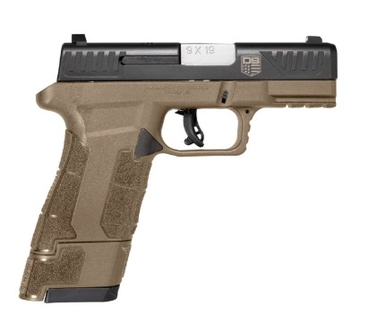DBAM29 9mm 3.5" FDE/FDE FS 12&17rd — view 1