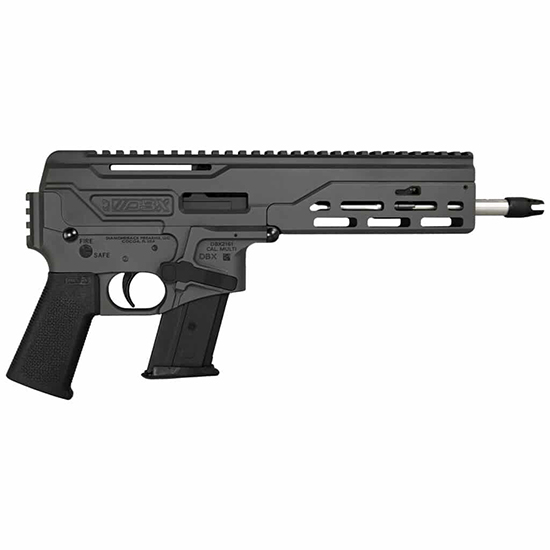DBF DBX57 5.7X28 8 DARK GREY 20RD — view 1