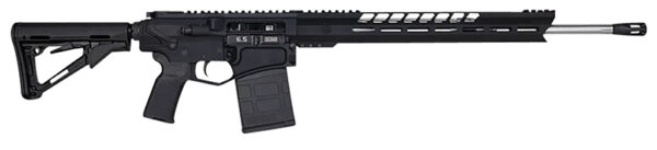 DB10 Diamond 6.5C20"SS BLK/Blk 15" M-Lok — view 1