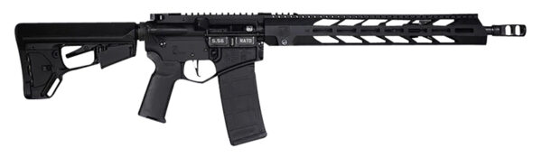 DB15 Diamond 5.56 16"B Blk/Blk 15" M-Lok — view 1