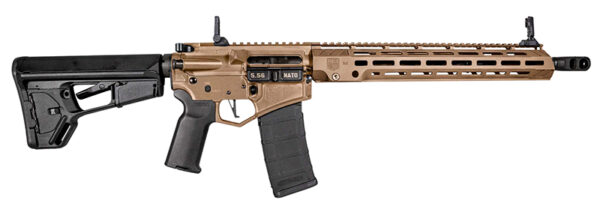 DB15 Diamond 5.56 16"B FDE/Blk 15" M-Lok — view 1