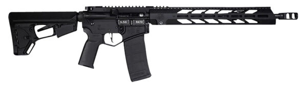 DB15 Diamond 5.56 16"B BLK/Blk 15" M-Lok — view 1