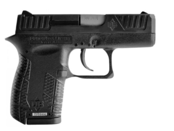 DIAMONDBACK FIREARMS DB380 GEN IV 380ACP BLACK 6+1 — view 1