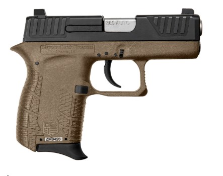 DB380 Gen 4 .380ACP 2" DOA FDE 6-rd — view 1