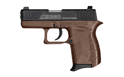 DB380 Gen IV 380ACP 6RD Comp Midnight Bronze — view 1