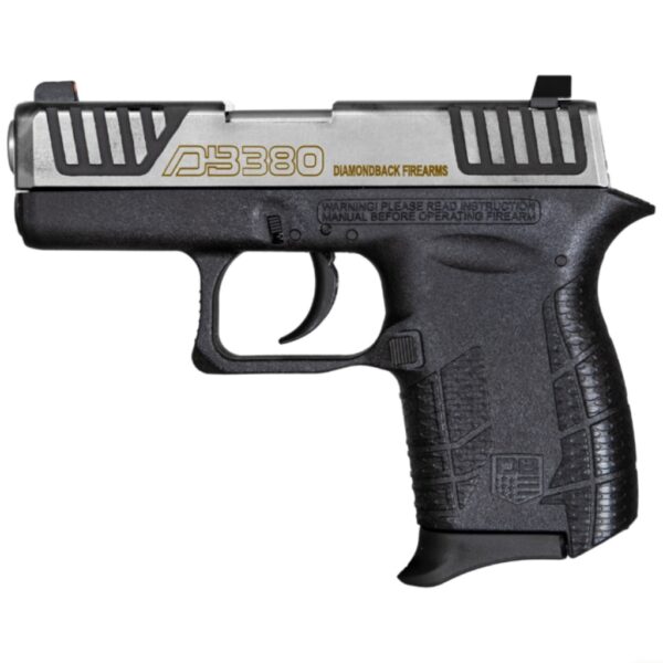 DIAMONDBACK FIREARMS DB380 GEN IV 380ACP DUO 6+1 — view 1