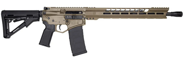DBF BLACK GOLD DB15 6.5GR 18 FDE MLOK 15 — view 1