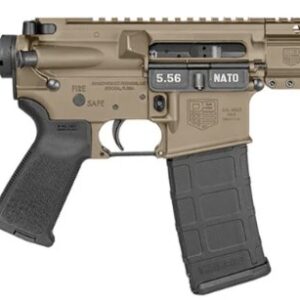 DB15 Pstl 5.56 7" M-LOK SBA3 Brace FDE 30rd