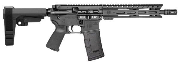DBF CARBON DB15 300BLK 10 SBT SBA3 PSB — view 1