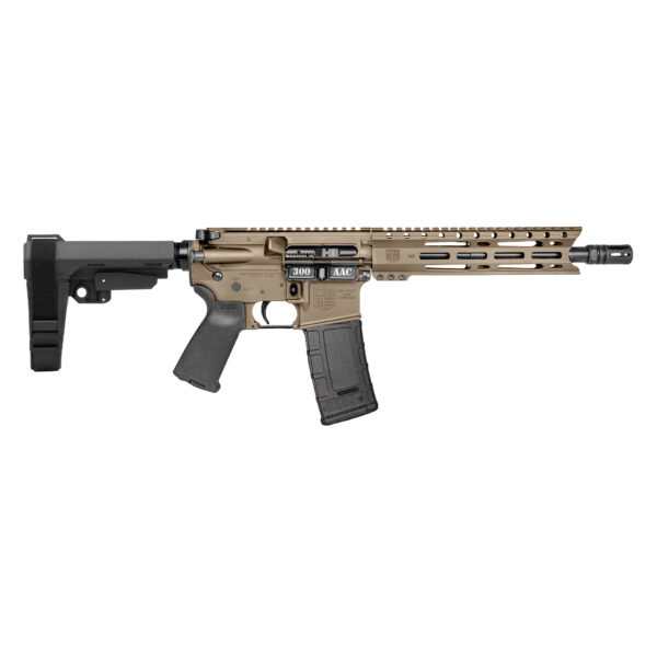 DIAMONDBACK FIREARMS DB-15 PIST 300BLK FDE 10" SBA3 — view 1