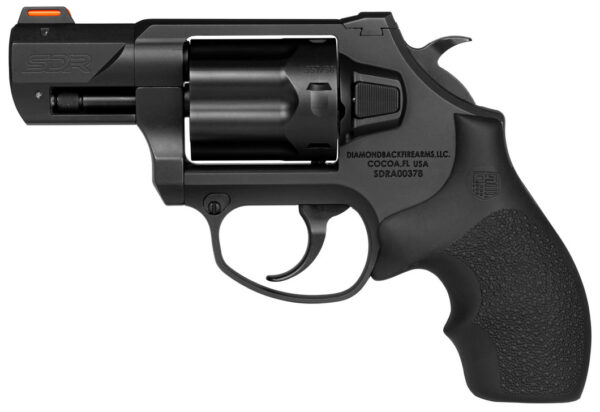 DBF SDR 357MAG 2 BLK NITRIDE HOGUE FOS  6RD — view 1
