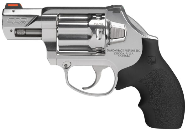 DBF SDR 357MAG 2 SS FOS POLISHED 6RD — view 1