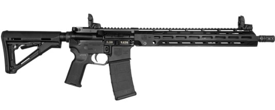DB15 556 NATO 16" M-LOK PMAG Blk 30rd — view 1