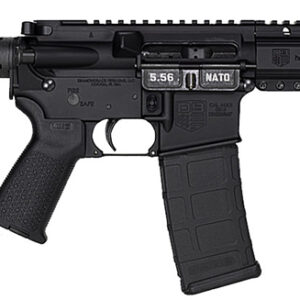DB15 Pstl 5.56 7" BLK 6"PC M-Lok W/Brace