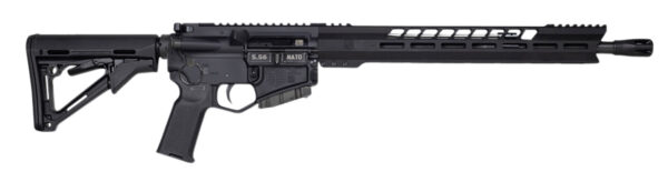Diamondback DB1791K001 DB15 *CA Compliant 5.56x45mm NATO 16" 10+1 Black Adjustable Magpul CTR Stock Black Magpul MOE K2 Grip with Black Gold Lower — view 1