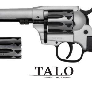 DB SIDEKICK .22 LR/22M 5.5" Slvr/Blk 9rd TALO