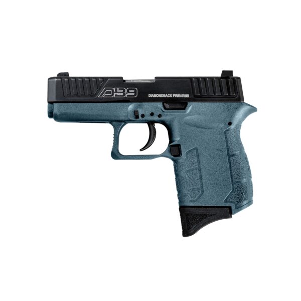 DIAMONDBACK FIREARMS DB9 GEN IV 9MM JJ BLUE 3" 6+1 — view 1