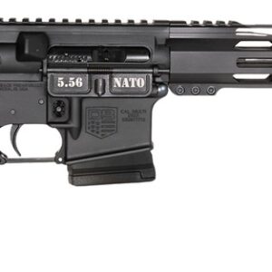 Diamondback DB1790K005 DB15 *CA Compliant 5.56 NATO 10+1 16" Black Nitride Barrel, Black Hardcoat Anodize Aluminum Receiver w/Picatinny Rail, M-LOK Handguard, Magpul MOE Polymer Brace & Magpul Black G