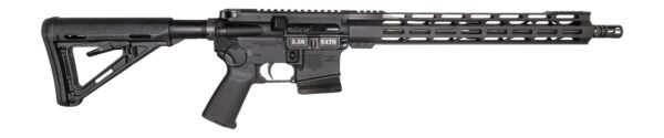 Diamondback DB1790K005 DB15 *CA Compliant 5.56 NATO 10+1 16" Black Nitride Barrel, Black Hardcoat Anodize Aluminum Receiver w/Picatinny Rail, M-LOK Handguard, Magpul MOE Polymer Brace & Magpul Black G — view 1