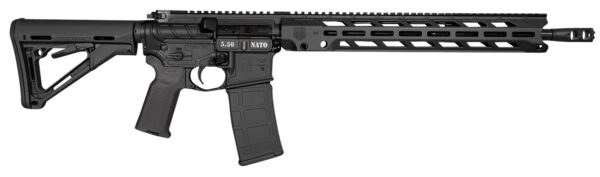 Diamondback DB1784K001 DB15  5.56x45mm NATO 30+1 16", Black, 15" M-Lok Anti-Rotation Handguard, Magpul CTR Stock & K2 Grip, Obsidian Muzzle Brake, Ambi Safety — view 1