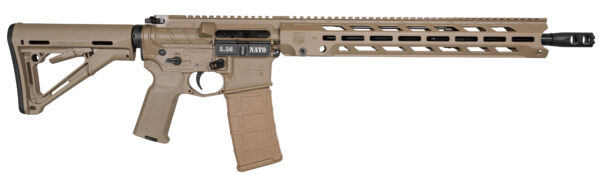 DBF OBSIDIAN DB15 5.56 16 BLK 15 M-LOK FDE — view 1