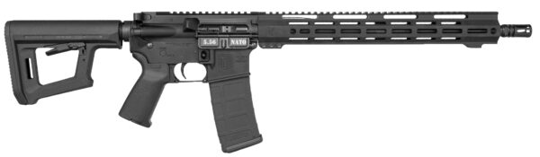 DBF DB15 CARBON 5.56 16 MLOK 15 MOE PR BLK 30RD — view 1