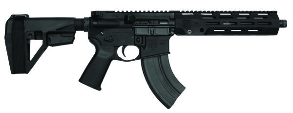 DB15 Pistol 338ARC 10.5" Brace TB MLOK Blk 26rd — view 1