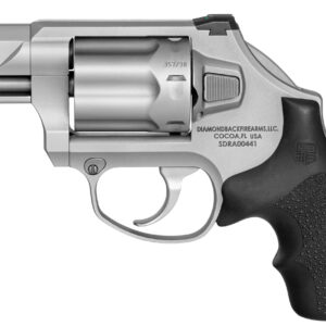 DBF SDR 357MAG 2 SS FOS GLASS BEAD 6RD