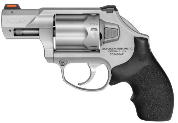DBF SDR 357MAG 2 SS FOS GLASS BEAD 6RD — view 1