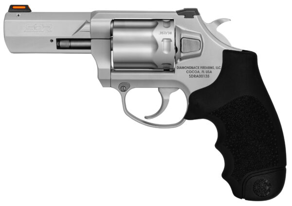 DBF SDR 357MAG 3 SS FOS GLASS BEAD 6RD — view 1