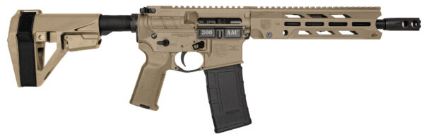 DBF DB15 300BLK 10.5 FDE SBA5 PSB MLOK 30RD — view 1