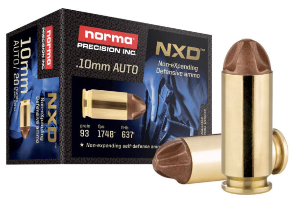 NORMA NXD 10MM 93GR 20/10 — view 1
