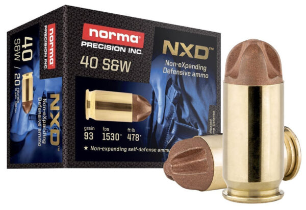 NORMA NXD 40SW 93GR 20/10 — view 1