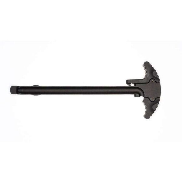 TROY PNEUMA GAS DIVERT AMBIDEXTROUS CHARGING HANDLE AR-15 ALUMINUM BLACK — view 1