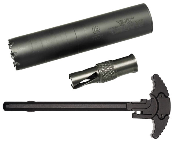 Troy Ind SSIL556KRBNBT Kryptos Bundle 5.56 Black — view 1
