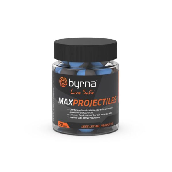 BYRNA TECHNOLOGIES BYRNA MAX PROJECTILES 25PK — view 1