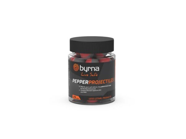 BYRNA TECHNOLOGIES BYRNA PEPPER PROJECTILES 25PK — view 1