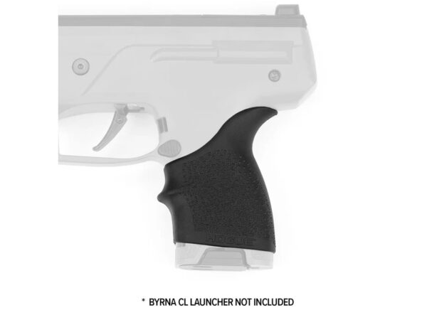 BYRNA TECHNOLOGIES CL HOGUE RUBBER GRIP BLACK   # — view 1