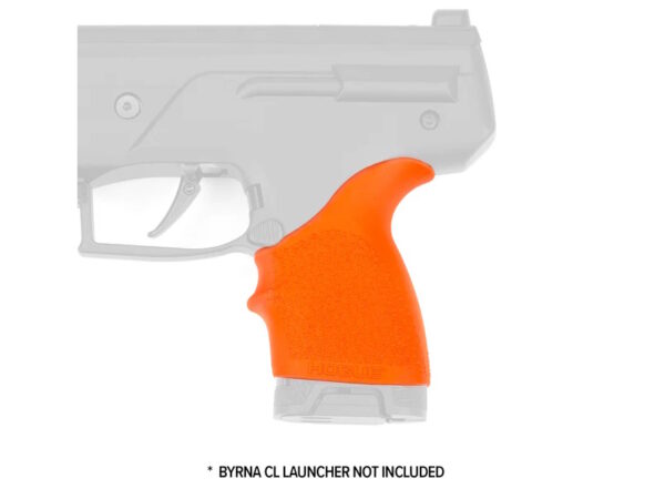 BYRNA TECHNOLOGIES CL HOGUE RUBBER GRIP ORANGE  # — view 1