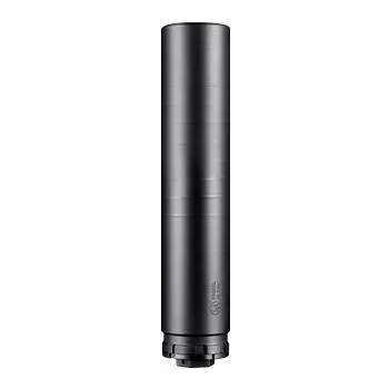 DEAD AIR PRIMAL .46 CALIBER MULTI SILENCER W/ DIRECT THREAD 5/8-24  HUB R-SERIES TO P-SERIES ADAPTER — view 1