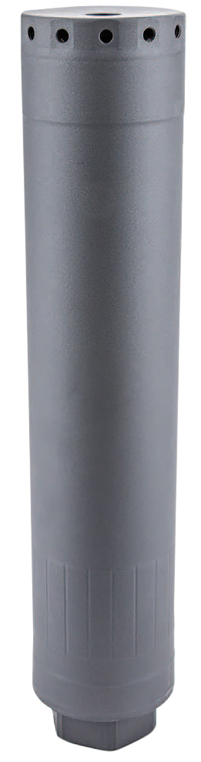 Kgm Suppressors RT-R338-TM-GRY R338  338 Cal Gray Titanium 3/4"x24 — view 1