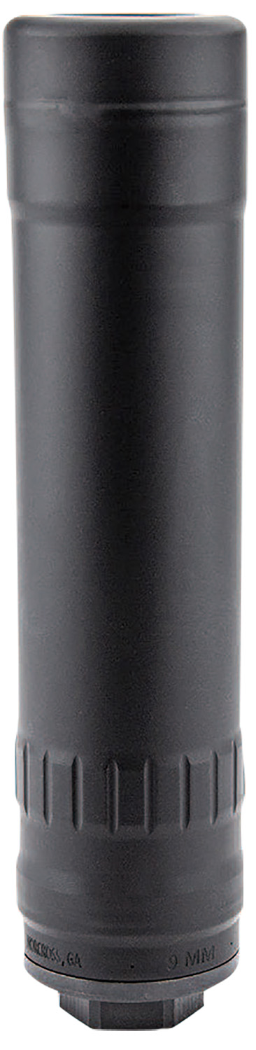 Kgm Suppressors RS-SMG9-KG-BLK SMG9  9mm/300BLK Black Stainless Steel 1/2"x28 — view 1
