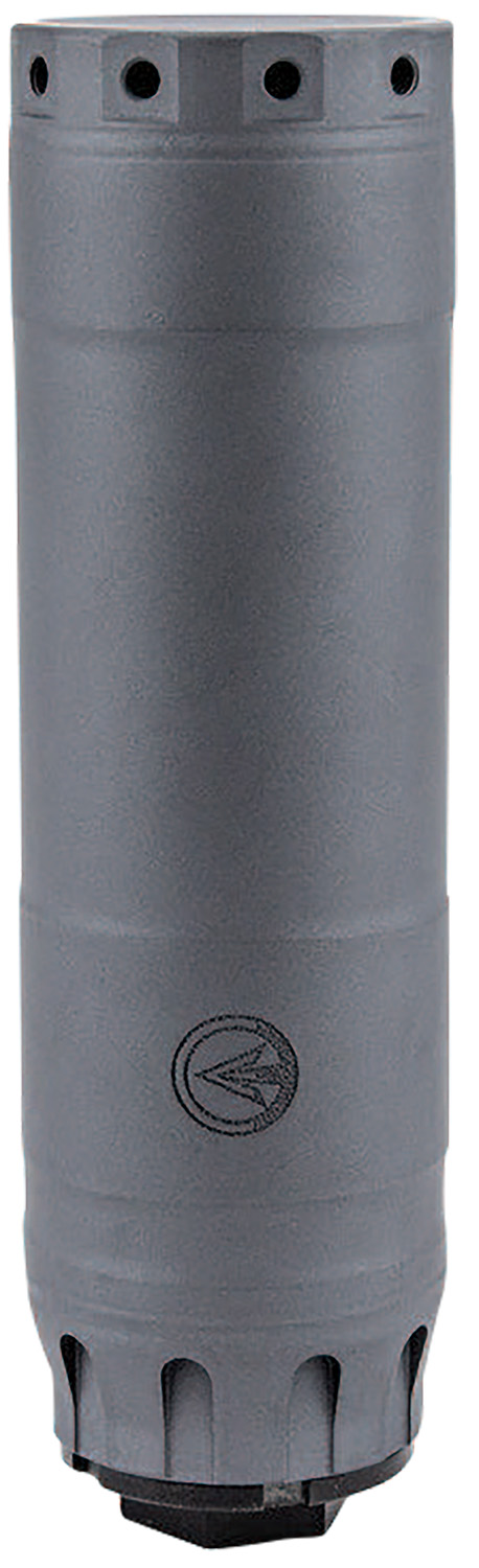 Kgm Suppressors RT-R30K-HUB-GRY R30K  7.62mm Gray Titanium 5/8"x24 — view 1