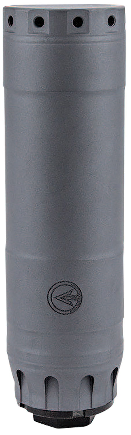 Kgm Suppressors RT-R65K-HUB-GRY R65K  6.5mm Gray Titanium 5/8"x24 — view 1