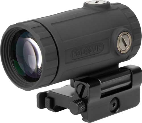 HOLOSUN QD 3X MAGNIFIER FOR - ABSOLUTE & 1/3 HEIGHT TITANIUM — view 1
