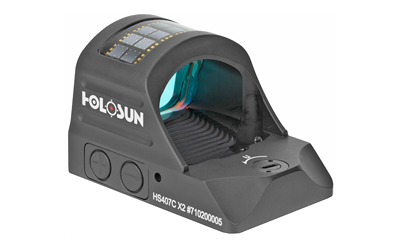Holosun  HS 407C-X2 1x 2 MOA Red Dot Black Hardcoat Anodized — view 2